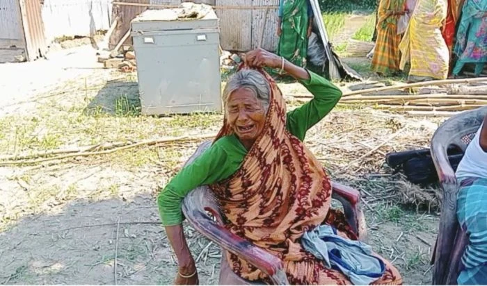 ‎তিস্তার পানি কমলেও দেখা দিয়েছে তীব্র ভাঙন, ‎বসতভিটা হারিয়ে নিঃস্ব অনেক পরিবার